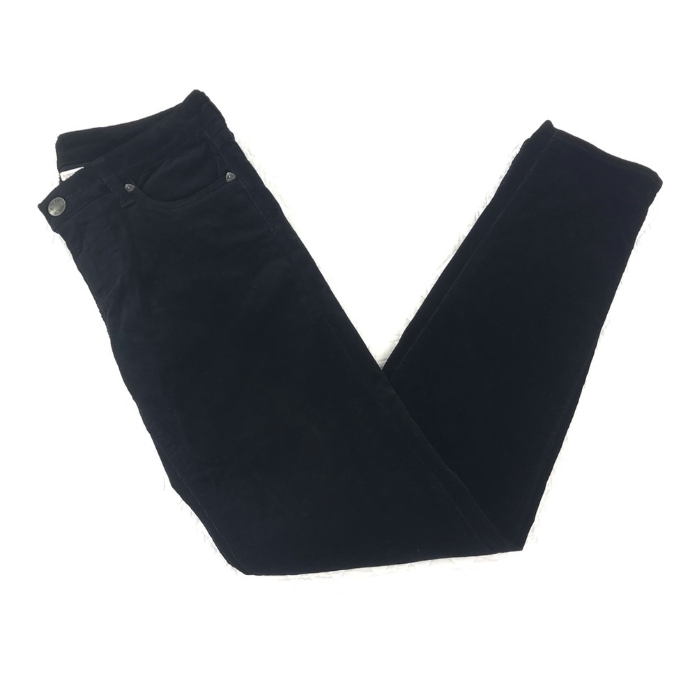 KUT FROM THE CLOTH Black Size 6 Diana Skinny Corduroy Jeans Pants
